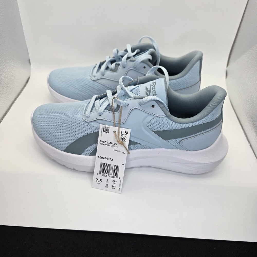 NEW Reebok Energen‎ Lux Women's Running Shoes Size 7.5 Soft Blue